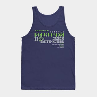 Smith-Njigba - Seahawks - 2023 Tank Top